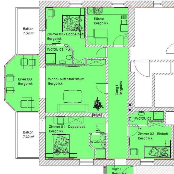 Haus Arnold - Privatzimmer Und Ferienwohnungen Sillian Exteriör bild